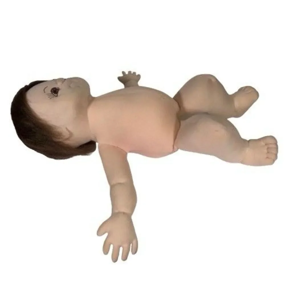 VINTAGE Cloth Handmade Doll 22